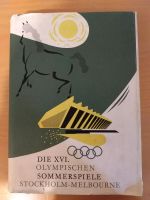 Olympische Sommerspiele 1956 Stockholm und Melbourne Offizieller Niedersachsen - Bad Iburg Vorschau