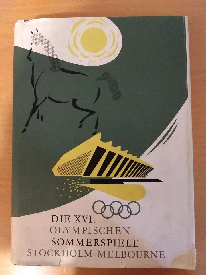 Olympische Sommerspiele 1956 Stockholm und Melbourne Offizieller in Bad Iburg