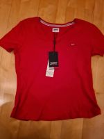 Neues Tshirt Tommy Hilfiger, rot, XS Rheinland-Pfalz - Speicher Vorschau