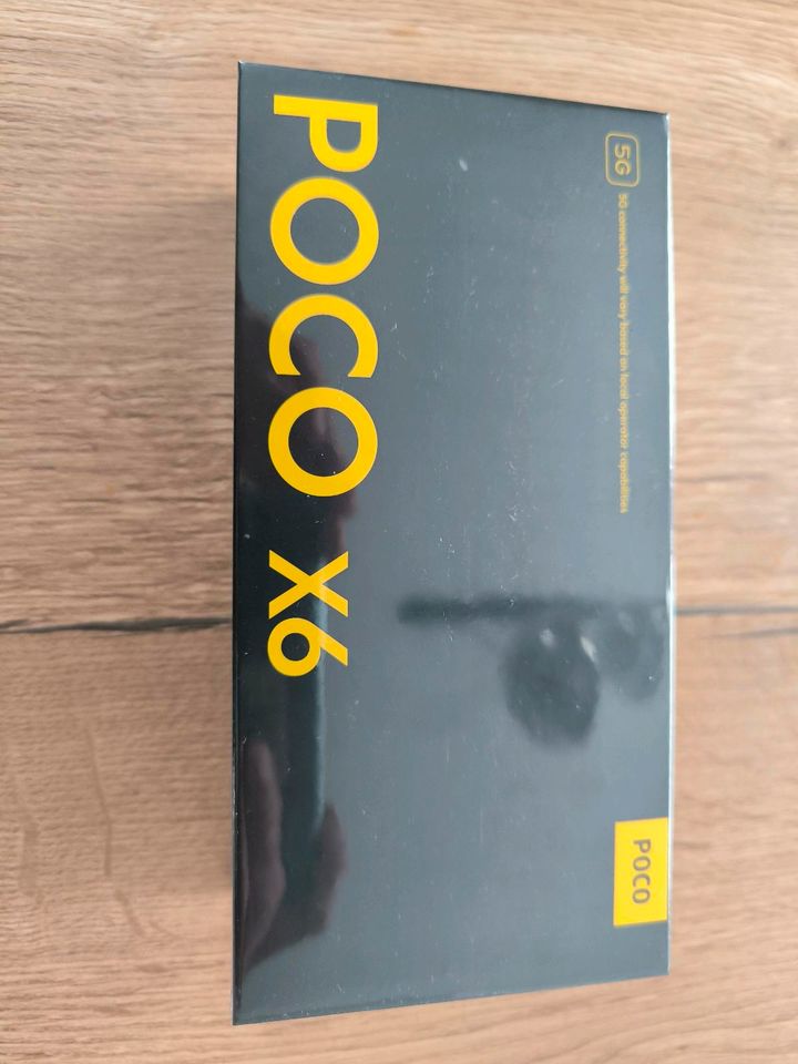 Xiaomi POCO X6 5G 12 GB + 256 GB Weiß Neu OVP in Göppingen