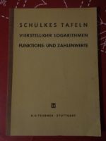 Schülkes vierstellige Logarithmentafeln, 1966 Bayern - Neuhof an der Zenn Vorschau