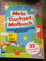 Mein Tischset-Malbuch Nordrhein-Westfalen - Nieheim Vorschau