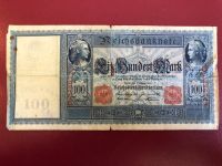 Reichsbanknote 100 Mark 7. Februar 1908. Rotes Siegel Mecklenburg-Vorpommern - Ahrenshagen-Daskow Vorschau