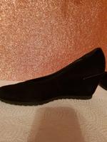 Keilpumps - Pumps - Gr. 7/40,5 - Wildleder - Schwarz Bayern - Bayreuth Vorschau