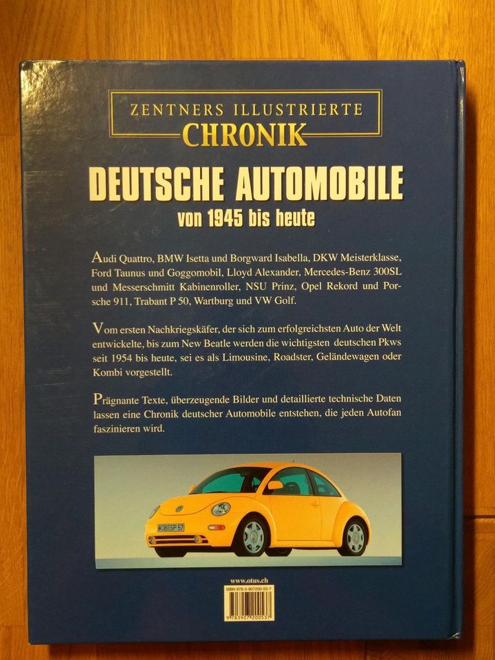 Chronik deutscher Automobile Top! in Bamberg