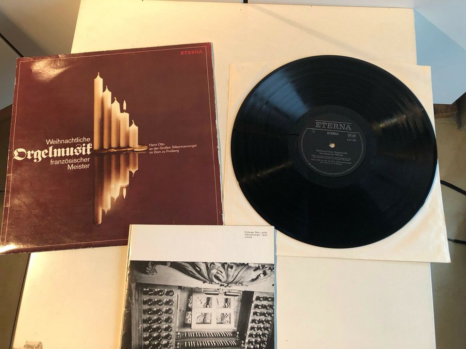 Vinyl LP Schallplatte Konvolut Klassik Oper Operette Orgel DDR in Dresden