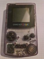 Gameboy Color Durchsichtig Grau Sachsen - Eibenstock Vorschau