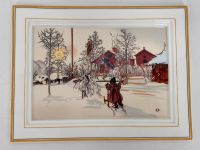 *VILLEROY & BOCH GALERIE V&B BONE CHINA CARL LARSSON SCHNEE SNOW Berlin - Charlottenburg Vorschau