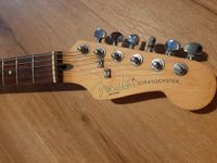 Fender Stratocaster schwarz Niedersachsen - Wildeshausen Vorschau