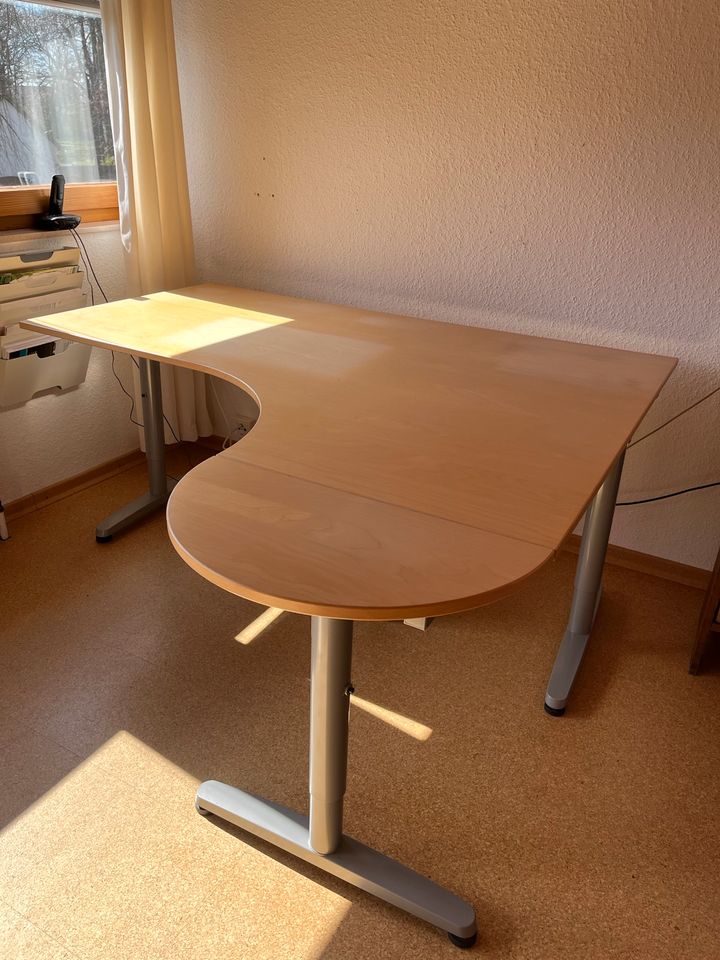 IKEA Schreibtisch GALANT ca. 160 x 78 x 150 cm in Niedersachsen - Rinteln |  Büromöbel gebraucht kaufen | eBay Kleinanzeigen ist jetzt Kleinanzeigen