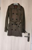 moderner Mantel Trenchcoat Jacke Gürtel kariert C&A Gr. 34 XS 164 Bayern - Zapfendorf Vorschau