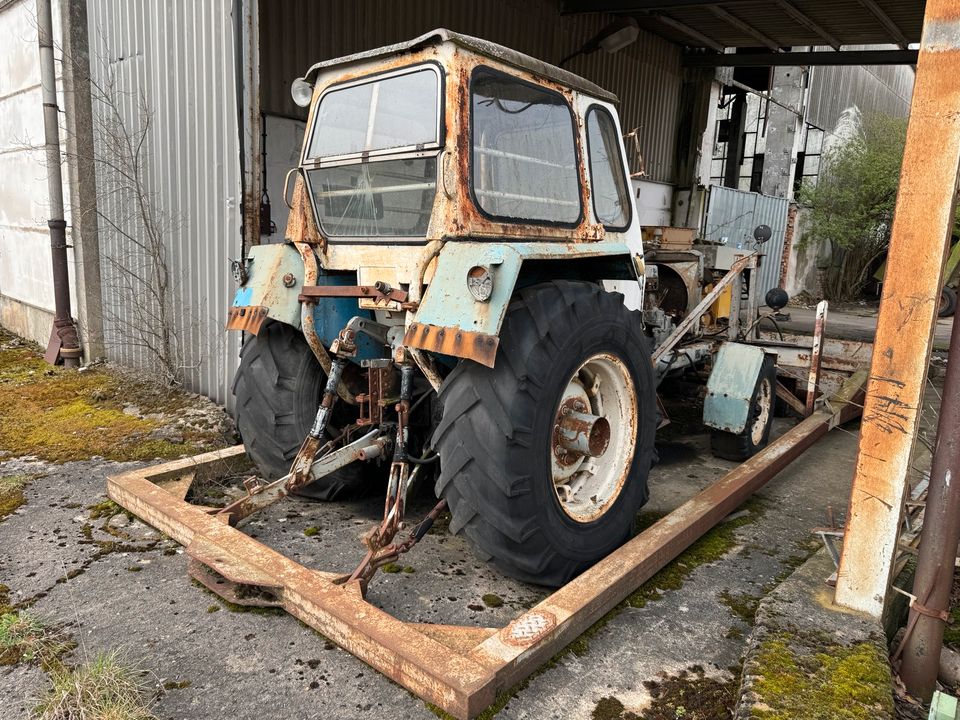 DDR Traktor Fortschritt ZT in Hamburg