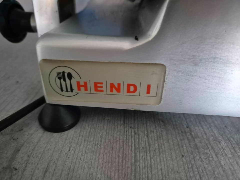 Aufschnittmaschine Hendi Gastro in Köln