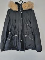 Schwarze Winterjacke von Zara Nordrhein-Westfalen - Rheda-Wiedenbrück Vorschau