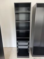 IKEA PAX Schrank schwarz gebraucht 201x50x58 (HxBxT) Sachsen - Gelenau Vorschau