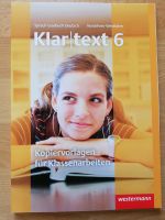 Klartext 6 Kopiervorlagen für Klassenarbeiten Nordrhein-Westfalen - Porta Westfalica Vorschau