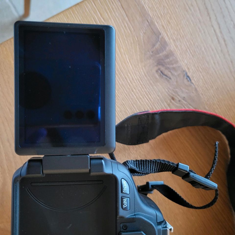 Spiegelreflexkamera Canon EOS 600D in Seebruck