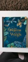 NEU Malbuch "Let your dreams be your wings" Coloring book Nordrhein-Westfalen - Beckum Vorschau