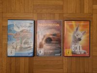 DVDs mit Kinderfilmen: Disney Vaiana, Bolt und Paddington Nordrhein-Westfalen - Essen-Margarethenhöhe Vorschau