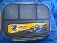 Lunchbox Brotdose Bentobox 4 Fächer mit Gabel *neu* Berlin - Spandau Vorschau