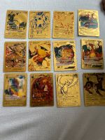 12 goldene Pokémon Karten Hessen - Linden Vorschau
