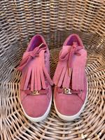 Original Michael Kors Wildleder Sneakers rosé/gold, Gr. 38,5 ❤️ Nürnberg (Mittelfr) - Oststadt Vorschau