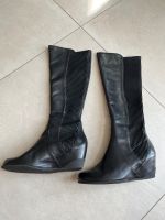 Högl Stiefel ausgefallen schwarz Gr.35/36 Leder Top Zustand Bayern - Schweinfurt Vorschau