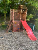 Spielplatz mit Rutsche und Kletterwand Leipzig - Reudnitz-Thonberg Vorschau