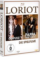 Loriot: Ödipussi + Pappa ante Portas, Box mit 2 Blu-rays, wie neu Niedersachsen - Wolfsburg Vorschau