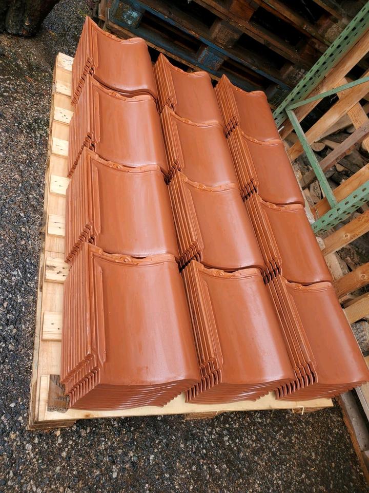Rauenberger Gold RG10-2000S Dachziegel Flächenziegel neuwertig in Meiningen