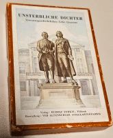 DDR-Kartenspiel unsterbliche Dichter 1954 VEB Altenburger Spielk. Sachsen - Riesa Vorschau