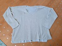 Glitzerpullover Pullover Damenshirt beige Niedersachsen - Hemmingen Vorschau