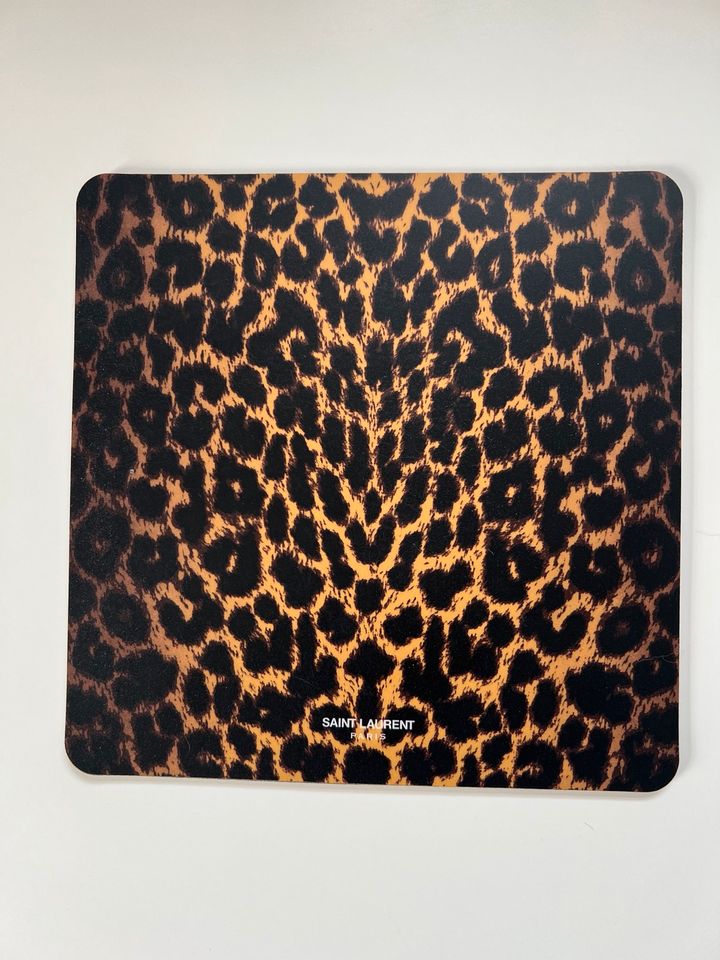 Saint Laurent Paris Mauspad Mousepad in Dresden