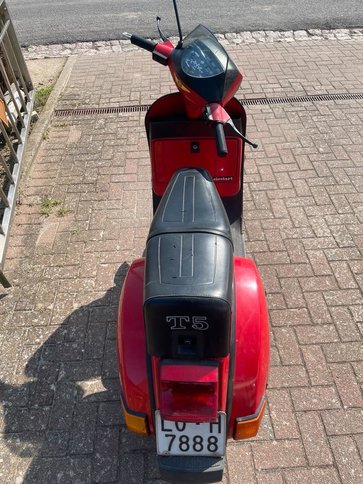 Vespa Motovespa T5 125 elestart 12 PS OLack in Lübeck