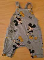 Baby Latzhose H&M Mickey Mouse Gr.50 Berlin - Tempelhof Vorschau