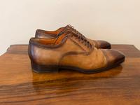 Neue Herrenschuhe von Santoni, Größe 42 Sachsen - Zwickau Vorschau