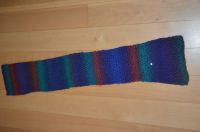 Schal, selbst gestrickt, sehr lang, wundervolle Farben, vgl. Foto Baden-Württemberg - Reutlingen Vorschau