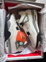 Jordan 4 Retro Weiß Zement (2025) Bayern - Bad Abbach Vorschau