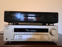 Receiver Amplifier Verstärker Sony STR-DE495 + Sony CDP-XE330 Hessen - Königstein im Taunus Vorschau