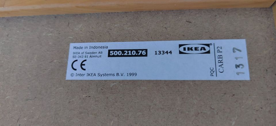 IKEA MALA Tafel/Whiteboard Staffelei - Zweiseitig aus Holz in Paderborn