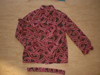 ♥ dünner Pullover Shirt retro DDR Gürtel Ornamente 36 38 M pink Brandenburg - Lübben Vorschau