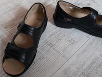 Schwarze Hallux Soft Sandalen  Größe 40 Sachsen - Zwenkau Vorschau