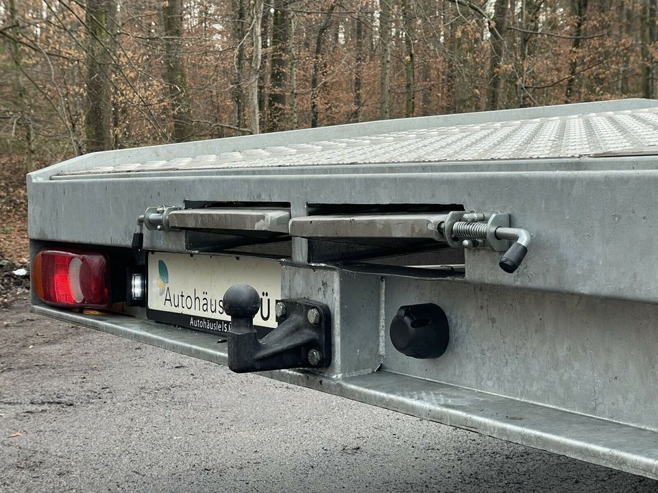 Abschleppwagen Mieten*Kilometerfrei*3,5t*Autotransporter*Trailer in Reutlingen