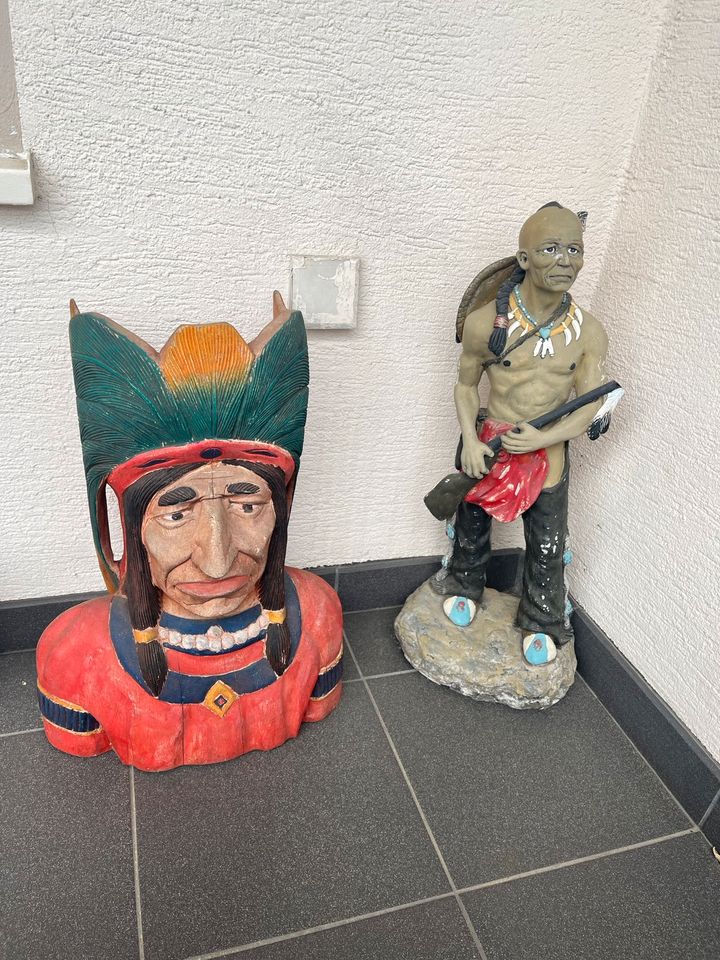 Indianer / Häuptling Deko in Bielefeld