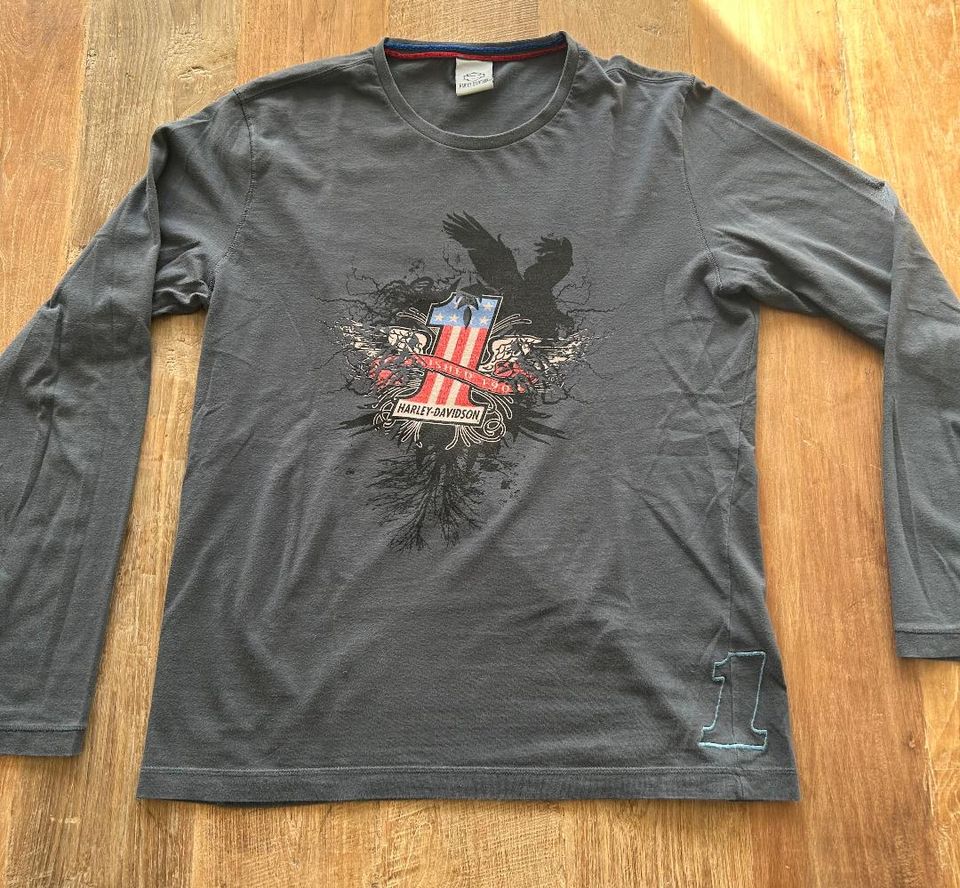 Harley Davidson Longsleeve  M in Mülheim (Ruhr)