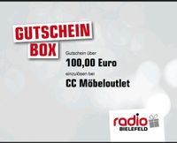 100 Euro Gutschein CC Outlet Möbeloutlet Bielefeld - Heepen Vorschau