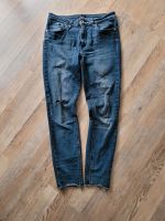 Only Damen Jeans M 30 dunkel blau Nordrhein-Westfalen - Warstein Vorschau