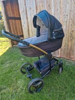 Bebeto Torino kinderwagen buggy schwarz Leder Schleswig-Holstein - Wilster Vorschau