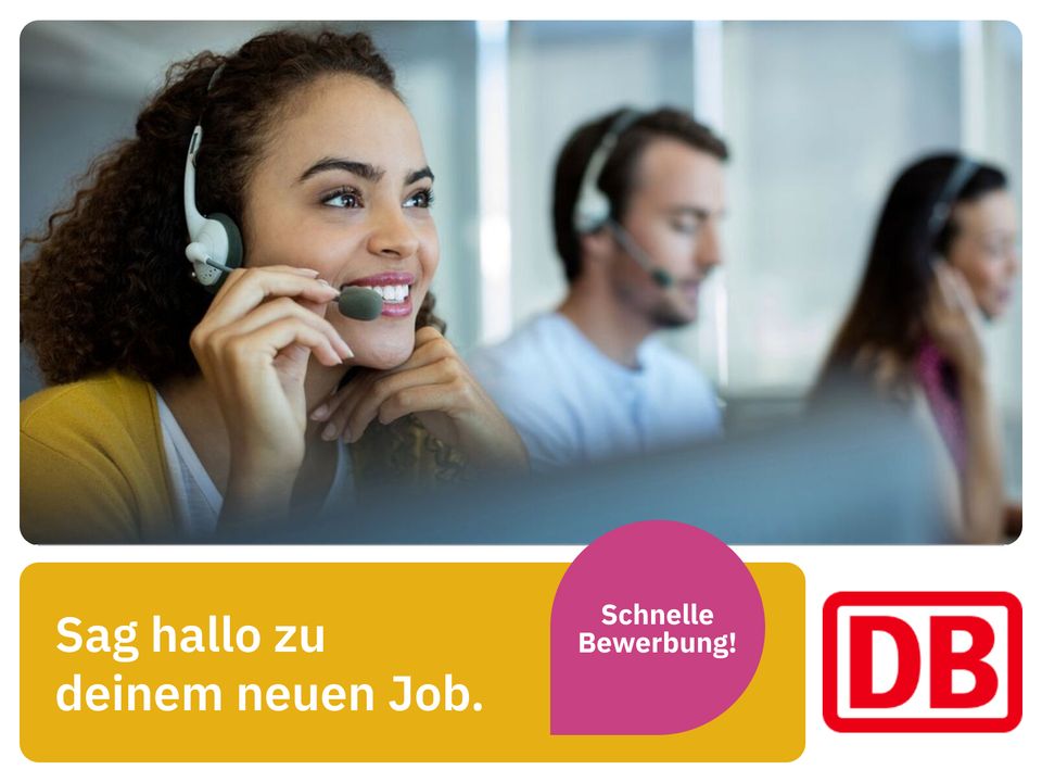 Kundendialog-Agent (w/m/d) (DB Zeitarbeit) Kundenservice telefonistinnen Telefonist in München