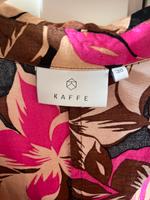 Kaffe langarm Blüten Kleid zalando pink Sommer Frühling Maxi 38 Hessen - Bad Vilbel Vorschau